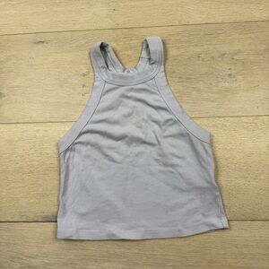 Truly Madly Deeply Fitted Cropped Tank Top